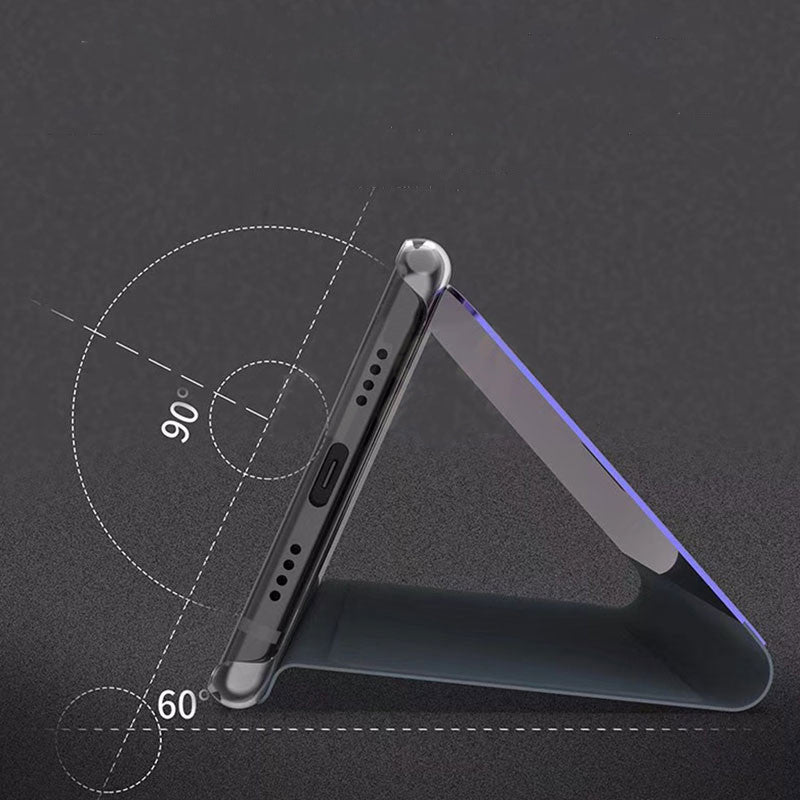 Bakeey Mirror View Anti-fingerprint Flip Protective Case For Asus Zenfone Max Pro (M2) ZB631KL