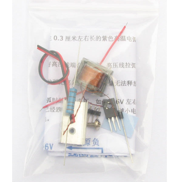 3Pcs DIY Inverter Boost High Pressure Generator Arc Ignition Lighter Coil Module