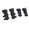 JIAJUN 4 Pieces Armor Kids Knee Pad Elbow Guard Motorbike Racing Stainless Steel Riding Protective