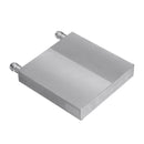 80x80x15mm Aluminum Water Cooling Block For CPU Radiator Heatsink