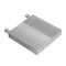 80x80x15mm Aluminum Water Cooling Block For CPU Radiator Heatsink