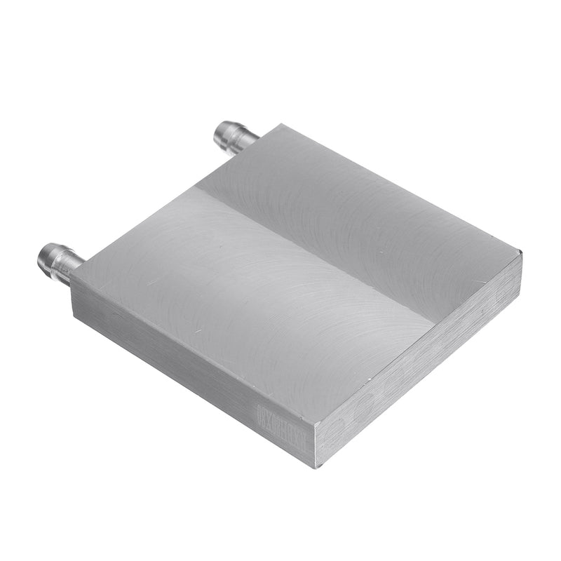80x80x15mm Aluminum Water Cooling Block For CPU Radiator Heatsink