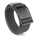 ENNIU 125cm 100D Nylon Magnetic Quick Release Buckle Heavy Duty Tactical Belt Men's Waist Belt
