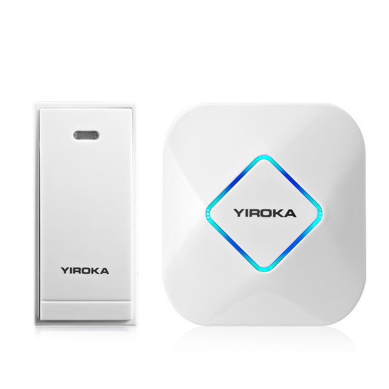 Yiroka Q-658 Wireless Doorbell Intelligent Self-Generating Socket Home Smart Door Bell