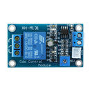 3pcs XD-M131 DC 12V Photosensitive Resistor Module Light Control Switch Photosensitive Relay Module