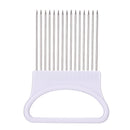 1 x Onion Tomato Vegetable Cutter Cutting Aid Guide Holder Cutting Cutter G J5C9