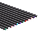 12 pcs/set Pencil HB Diamond Crayon Stationery Items Drawing Provides Fun P P8B1