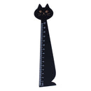 2 pcs 15 cm Wood Straight Ruler Beautiful Cat Form Ruler for Kids School (B A3I2