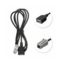 Car USB MP3 CD AUX Input Interface Adapter Audio Cable For Toyota Camry RAV4 Corolla
