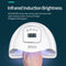 SUN X5 MAX 120W Professional Smart LED UV Nail Light Lamp Nail Dryer with Timer