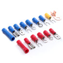 270pcs Insulated Crimp Terminals Wire Connectors Butt Spade Ring Assorted Kit
