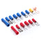 270pcs Insulated Crimp Terminals Wire Connectors Butt Spade Ring Assorted Kit