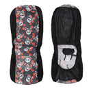 Universal Car Auto Seat Covers Front Back Seat Protectors Full Set Cover Skull Style For Cars Trucks Vans SUV
