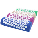 Acupressure Massage Mat Pillow Yoga Sit Lying Mats Pain Stress Soreness Relax Relief Back Neck Pain