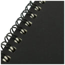 Retro Kraft Coil Sketch Sketchbooks Blank Notebook Creative Notebook School K1L6