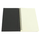 Retro Kraft Coil Sketch Sketchbooks Blank Notebook Creative Notebook School K1L6