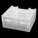 Hard Plastic Batteries Battery Case Holder Storage Box (for AAA/AA/D) L3B3