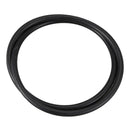 180 mm x 5 mm Industry Flexible Rubber O-ring Seal gasketet Black C6G9