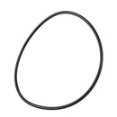 180 mm x 5 mm Industry Flexible Rubber O-ring Seal gasketet Black C6G9