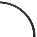 180 mm x 5 mm Industry Flexible Rubber O-ring Seal gasketet Black C6G9
