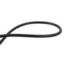 180 mm x 5 mm Industry Flexible Rubber O-ring Seal gasketet Black C6G9
