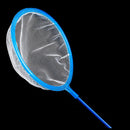 10cm diameter head metal handle landing net brail V8A3