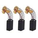 10 pcs 15mm x 10mm x 5.9mm Power Tool Carbon Motor Brush H3M2