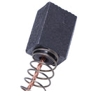 8 pcs 12 x 9 x 6mm Electric Angle Grinder Carbon Brushes CB411 G3B5