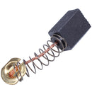 8 pcs 12 x 9 x 6mm Electric Angle Grinder Carbon Brushes CB411 G3B5