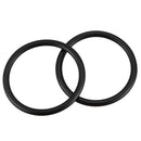 5 Pcs Black Nitrile Rubber O Ring Acrylonitrile Butadiene Seal Grommet 50mm U9K4