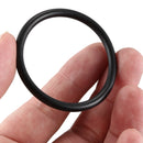 5 Pcs Black Nitrile Rubber O Ring Acrylonitrile Butadiene Seal Grommet 50mm U9K4