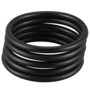 5 Pcs Black Nitrile Rubber O Ring Acrylonitrile Butadiene Seal Grommet 50mm U9K4