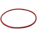 10 pcs 65mm OD 2.5mm Thickness silicone O rings oil seals dark red N3I9