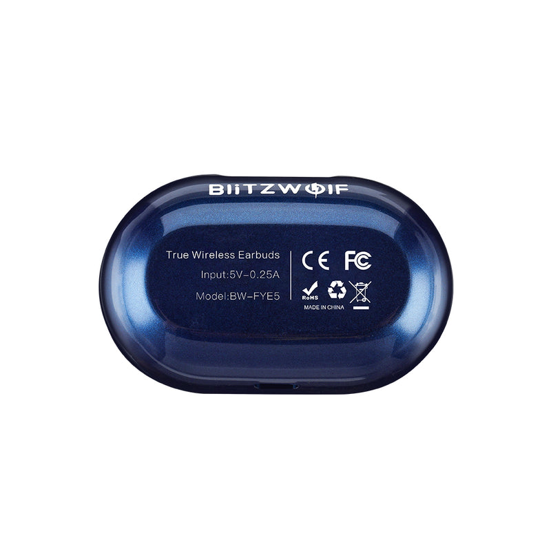 [bluetooth V5.0] Blitzwolf BW-FYE5 Mini True Wireless Earbuds Stereo Earphone Portable Charging Box