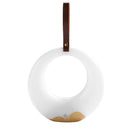 GX.Diffuser L10 Moon Shape Table Lamp Mini LED Desk Lamp Hangable Book Light Rechargeable USB Night Lights