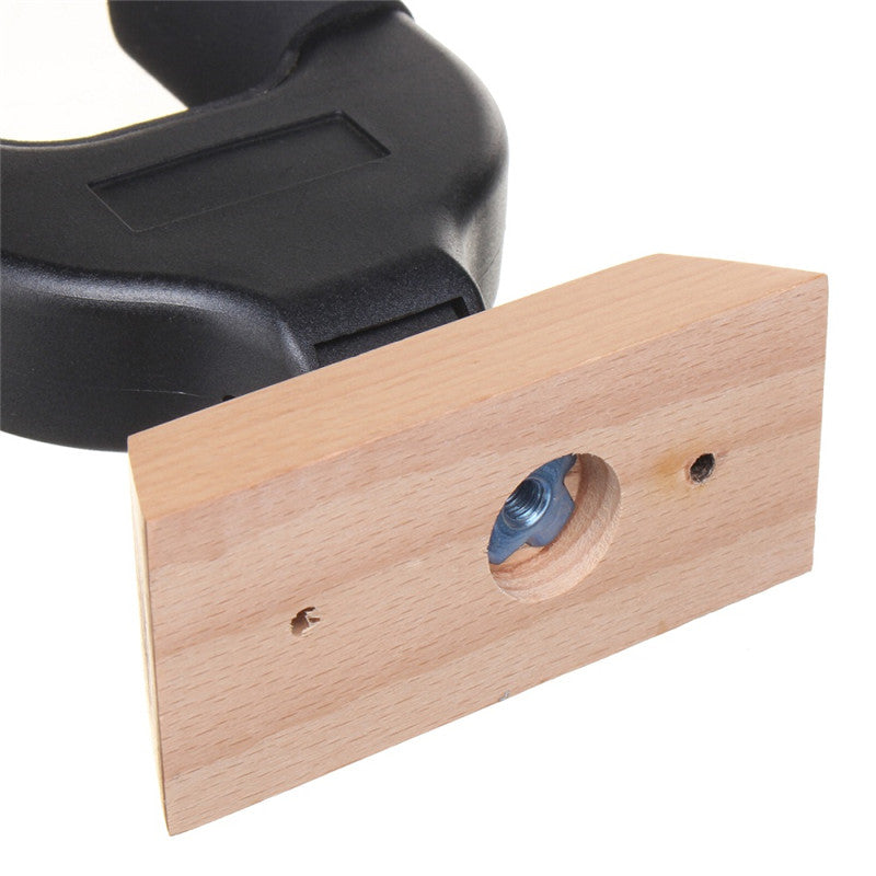 Electric Guitar Holder Wall Guitar Wood Stand Automatic Mount Hooks with Screws Guitar Accessories