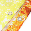 71''x71'' Autumn Deciduous Forest Waterproof Polyester Shower Curtains With Hooks