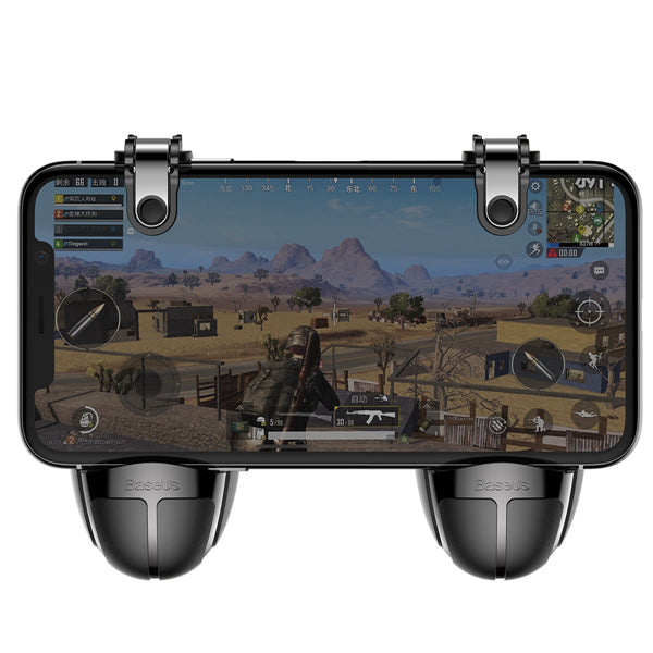 Baseus Joystick Gamepad Game Controller Trigger Button 1 Pair For IOS Android PUBG Mobile Phone