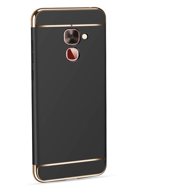 Bakeey Ultra-thin 3 in 1 Plating Frame Splicing PC Hard Protective Case For LeEco LeTV Le 2 / LeEco LeTV Le 2 Pro / LeEco LeTV Le S3