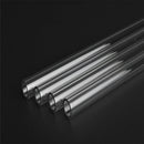 4pcs 500mm PETG Tubing Rigid Tubes Set 10/14mm Clear Bending Hard Tubes Water Cooling