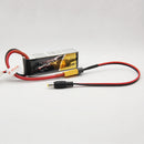 Amass 200mm XT30 Male Connector to Male DC 5.5X 2.1mm Adapter Power Cable For FPV Goggles Battery