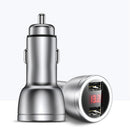 Bakeey 3.4A Dual USB LED Display Fast Charging USB Car Charger For iPhone 8Plus XS 11Pro Huawei P30 Pro Mate 30 5G Xiaomi 9Pro 5G