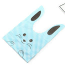 50Pcs/Lot Cute Rabbit Design Creative Sugar Dessert Bags Baking Self-adhesive Plastic Packing Bag