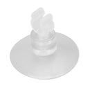 0.2 inchAquarium Plastic Air Line Hose Holder Suction Cups Clear 20 Pcs H5Z8