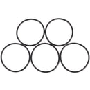 72 mm x 65 mm x 3.5 mm Rubber seal Oil filter O-rings Seal ring 5 pcs A3C1