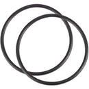 72 mm x 65 mm x 3.5 mm Rubber seal Oil filter O-rings Seal ring 5 pcs A3C1