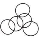72 mm x 65 mm x 3.5 mm Rubber seal Oil filter O-rings Seal ring 5 pcs A3C1