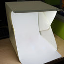 Portable 240x230x226mm Photography Studio Softbox Folding Light Box LED Light box