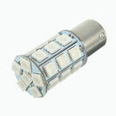 Pair 21W 5050 27SMD LED Car Turn Signal Light Tail Lamp Reverse Bulb Yellow 12V