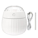 380ML Ultrasonic Humidifier Air Purifier Aroma Diffuser Room Nebulizer LED Lamp